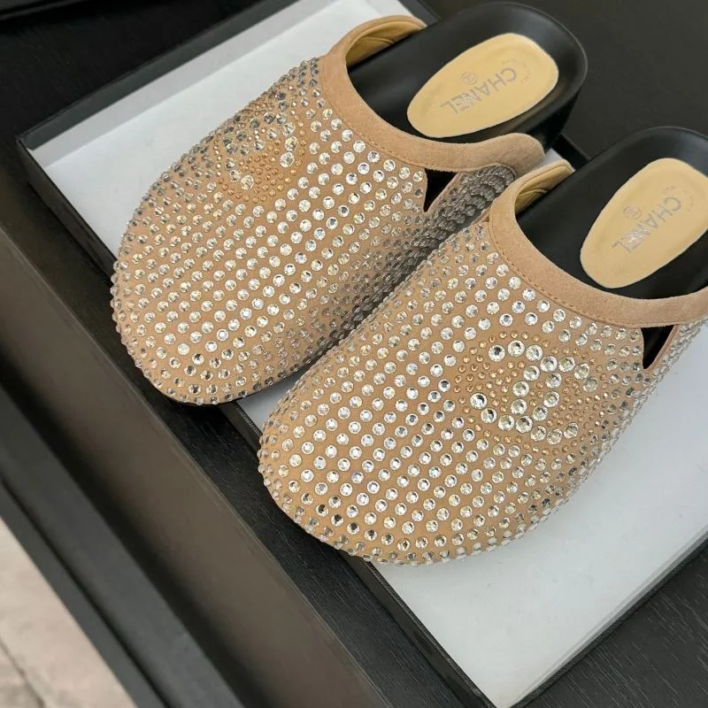 Sustainable Chanel Slippers 17385