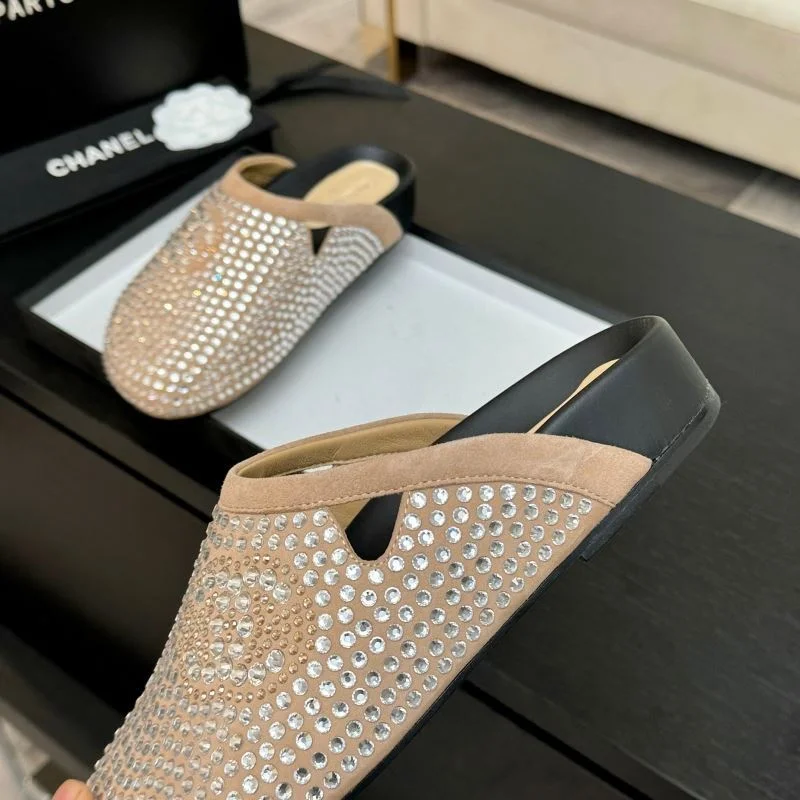 Sustainable Chanel Slippers 17385