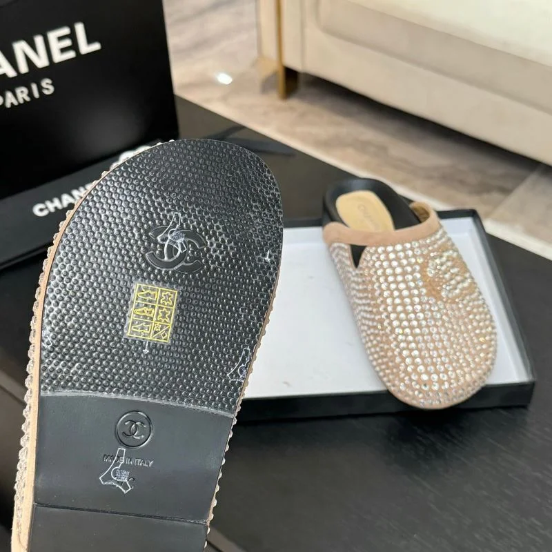 Sustainable Chanel Slippers 17385