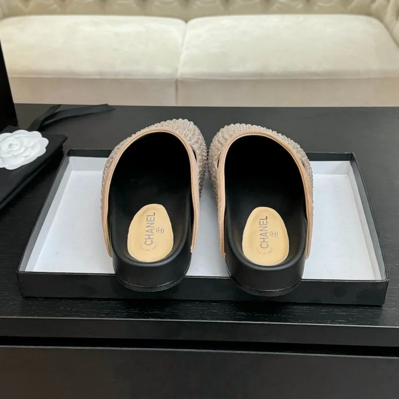 Sustainable Chanel Slippers 17385