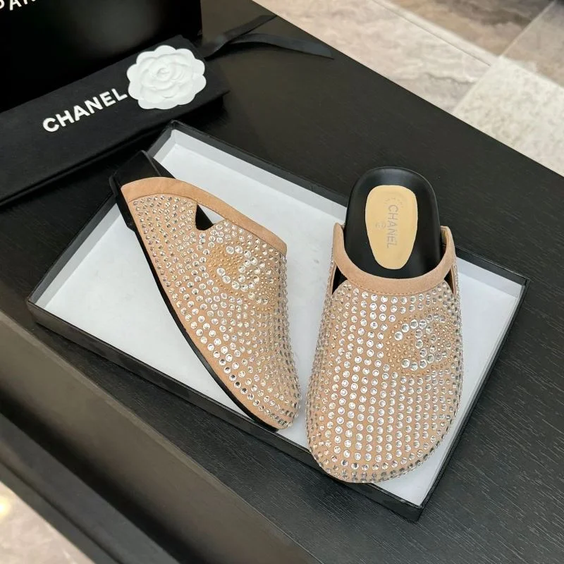 Sustainable Chanel Slippers 17385