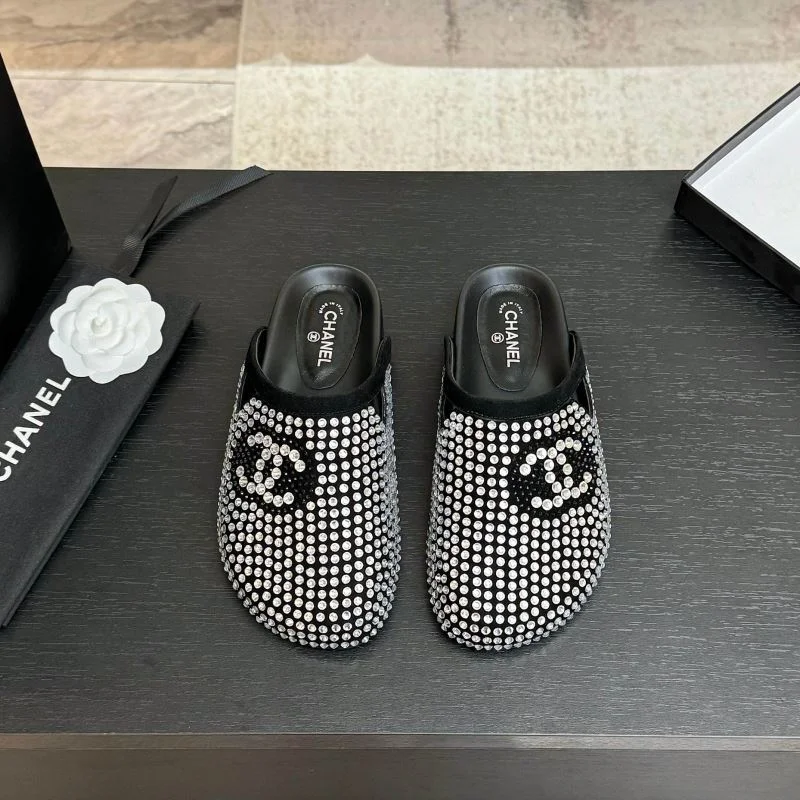 Chanel Slippers WeatherProof 17331