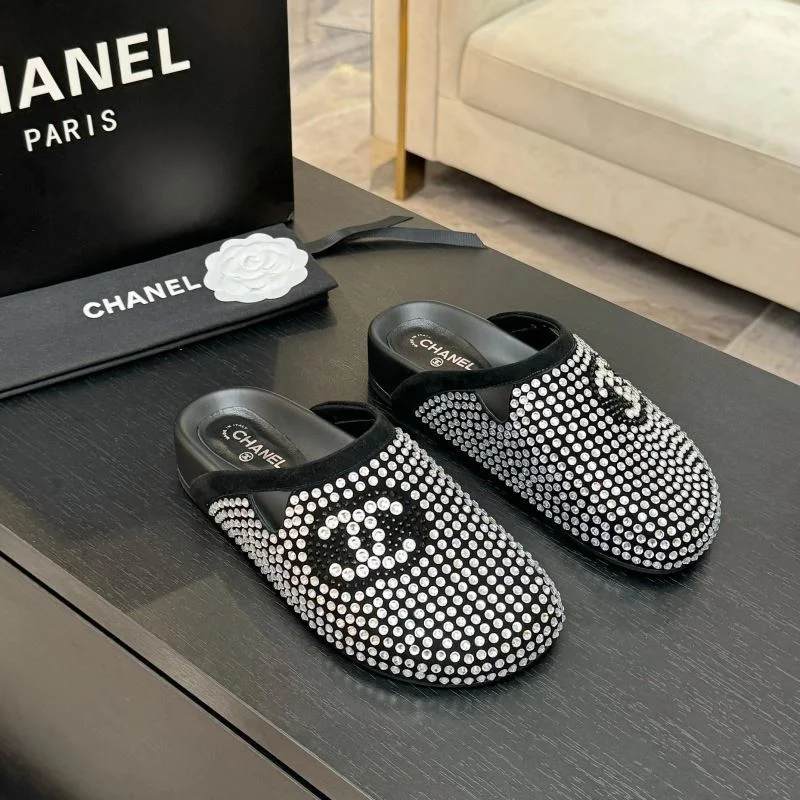 Chanel Slippers WeatherProof 17331