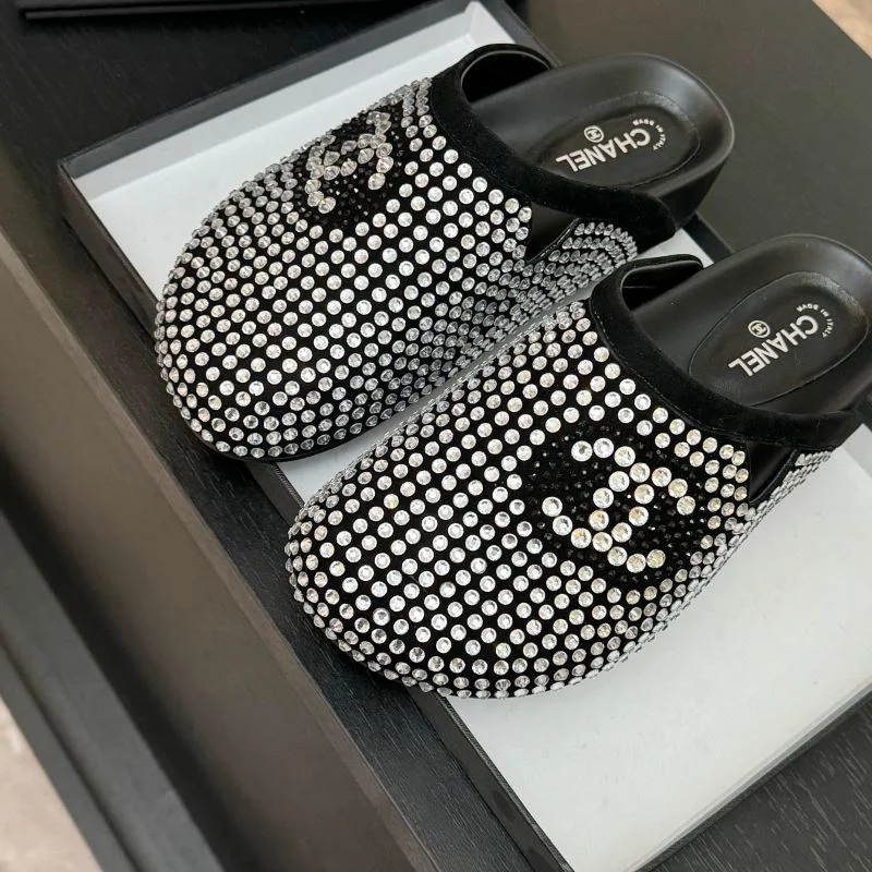 Chanel Slippers WeatherProof 17331