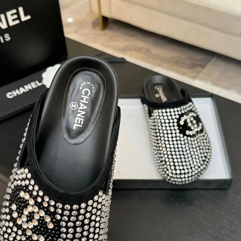 Chanel Slippers WeatherProof 17331
