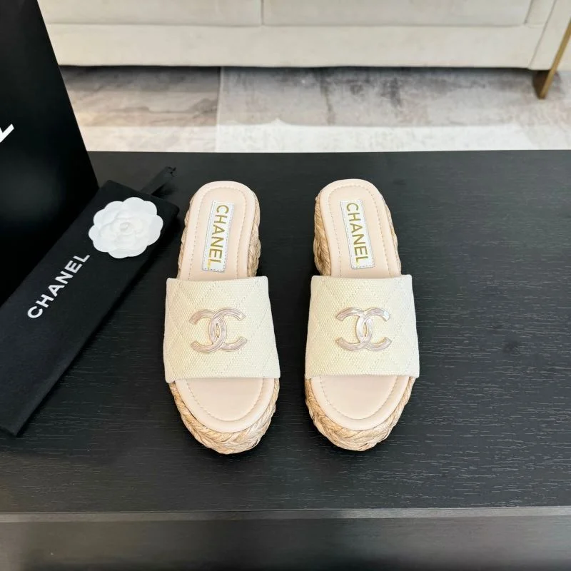 Tailored Chanel Slippers 17324
