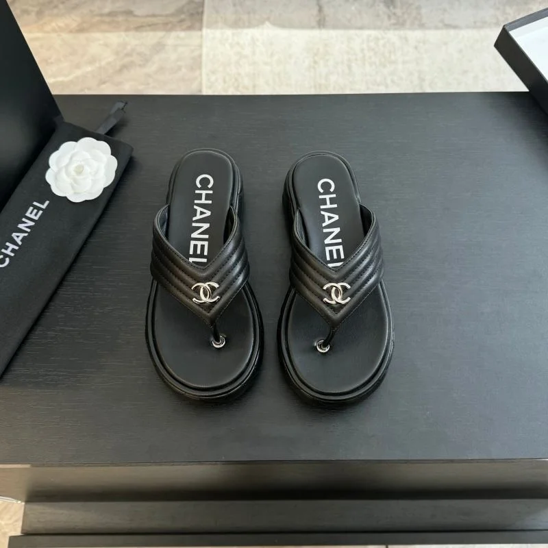 RelaxedFit Chanel Slippers 17325