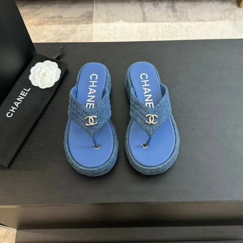 Chanel Slippers Refined 17314
