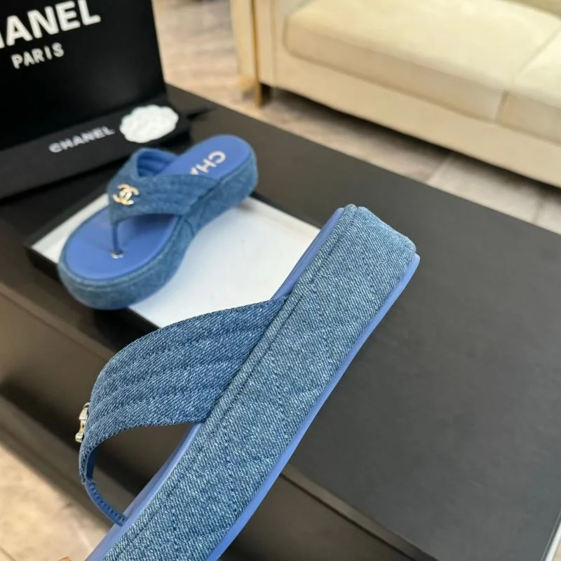 Chanel Slippers Refined 17314