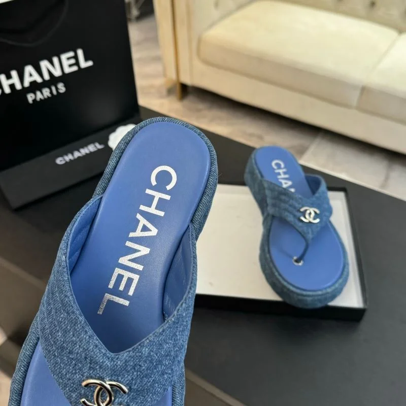 Chanel Slippers Refined 17314