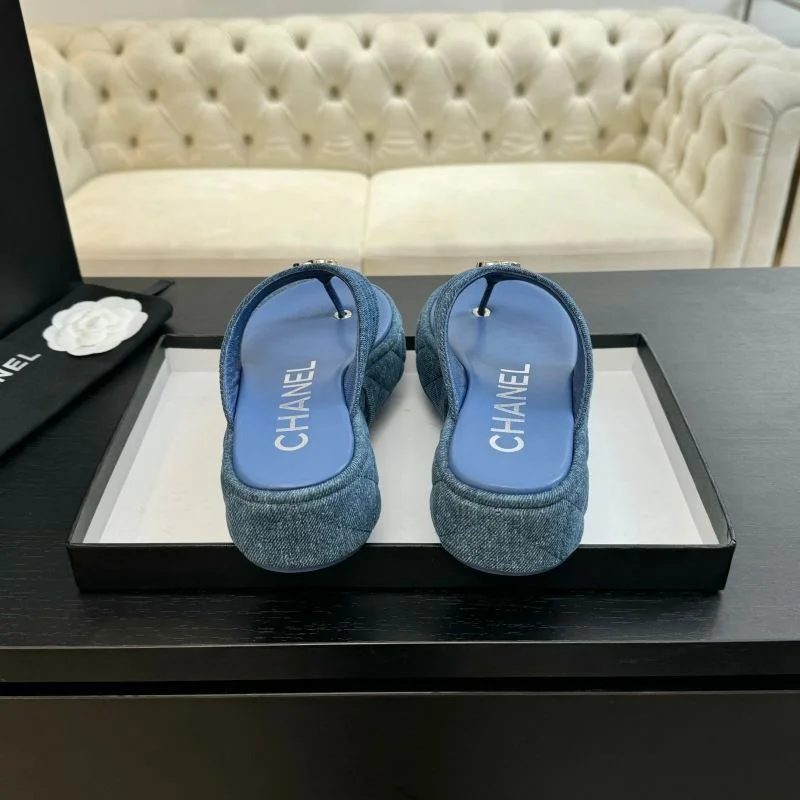 Chanel Slippers Refined 17314