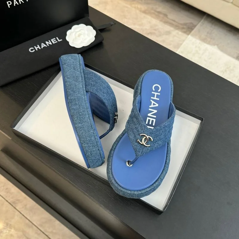 Chanel Slippers Refined 17314
