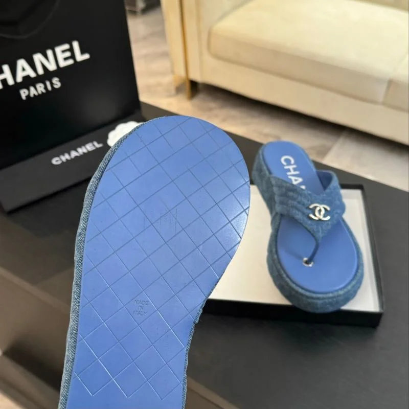 Chanel Slippers Refined 17314