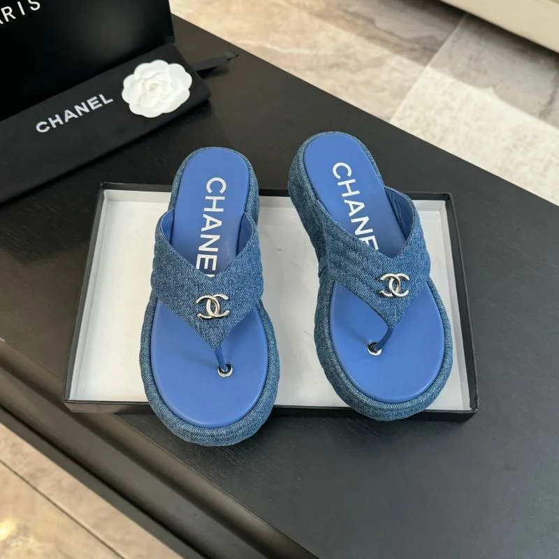 Chanel Slippers Refined 17314