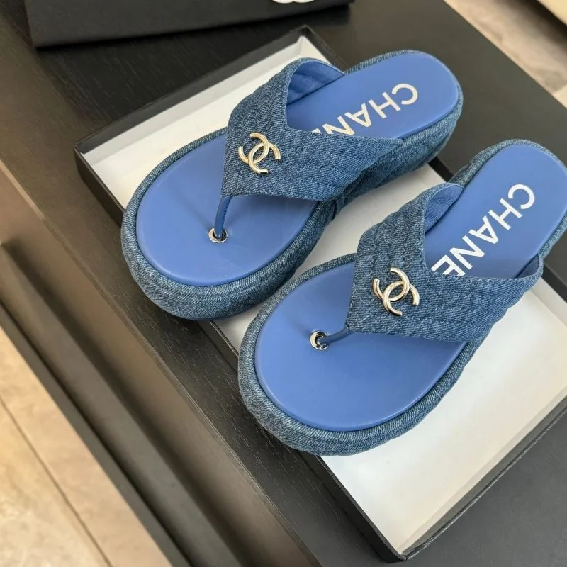 Chanel Slippers Refined 17314
