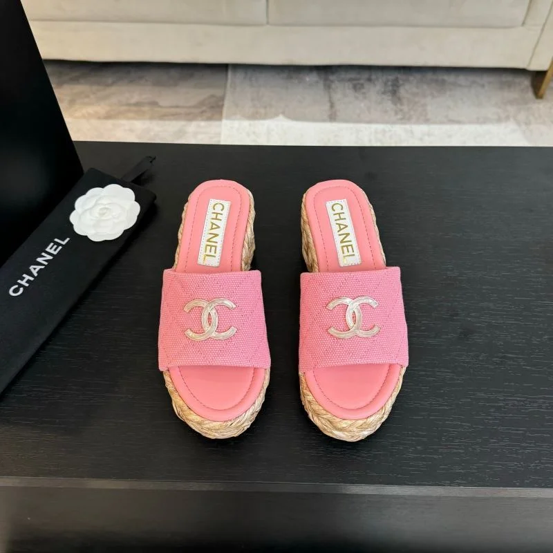 Chanel Slippers OdorResistant 17322