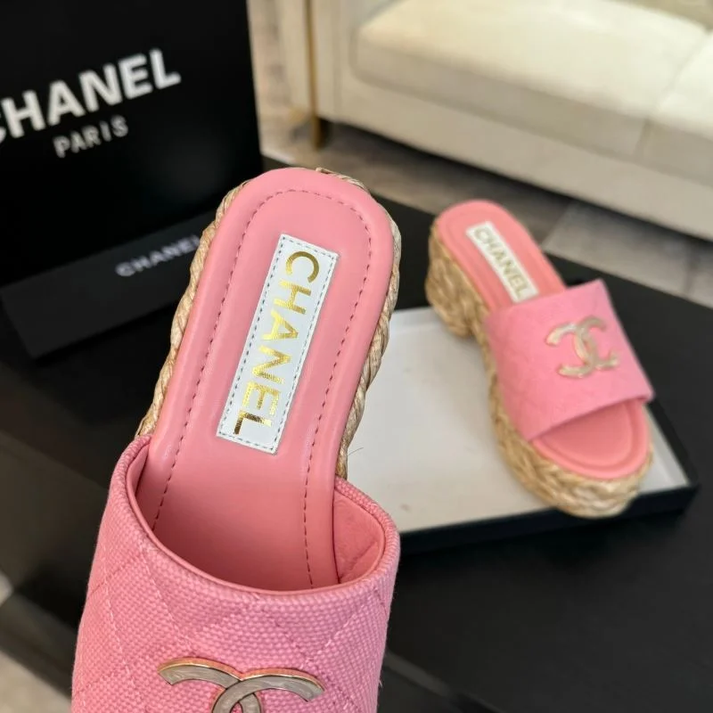 Chanel Slippers OdorResistant 17322