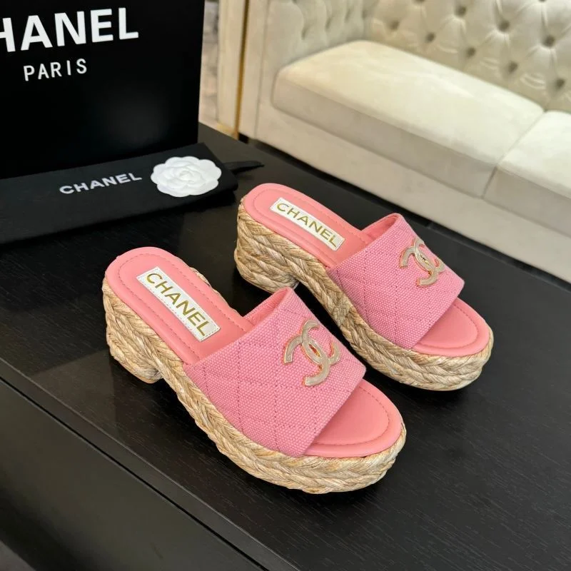 Chanel Slippers OdorResistant 17322