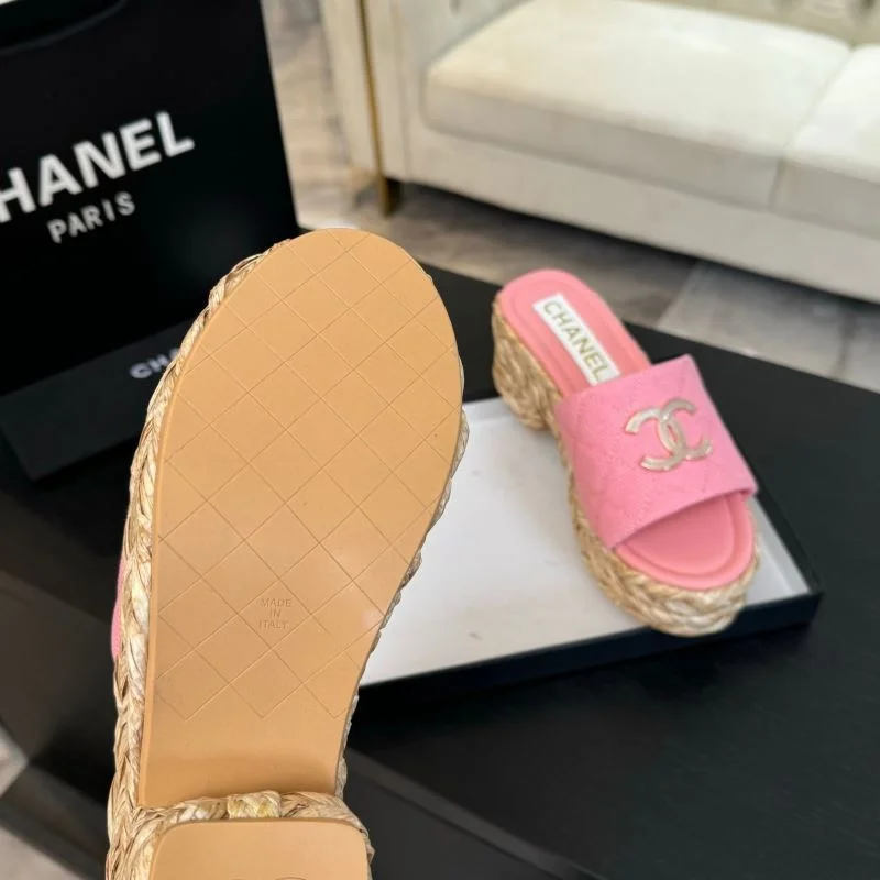 Chanel Slippers OdorResistant 17322