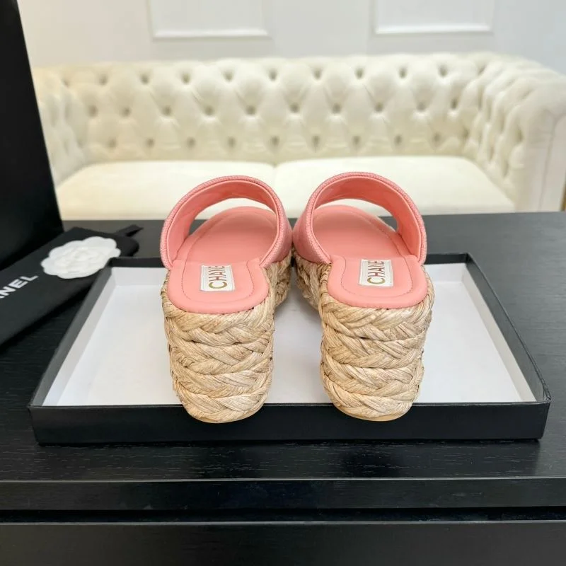 Chanel Slippers OdorResistant 17322