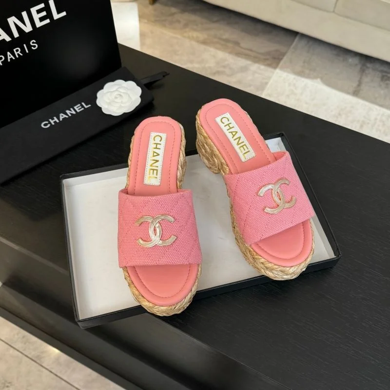 Chanel Slippers OdorResistant 17322