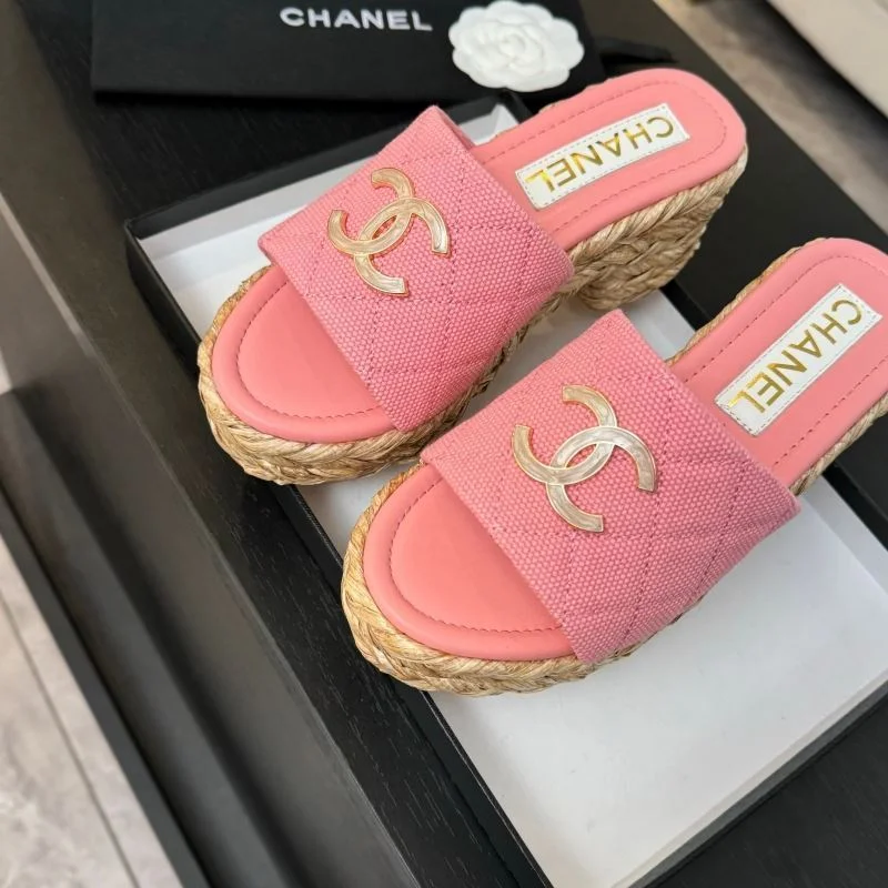 Chanel Slippers OdorResistant 17322