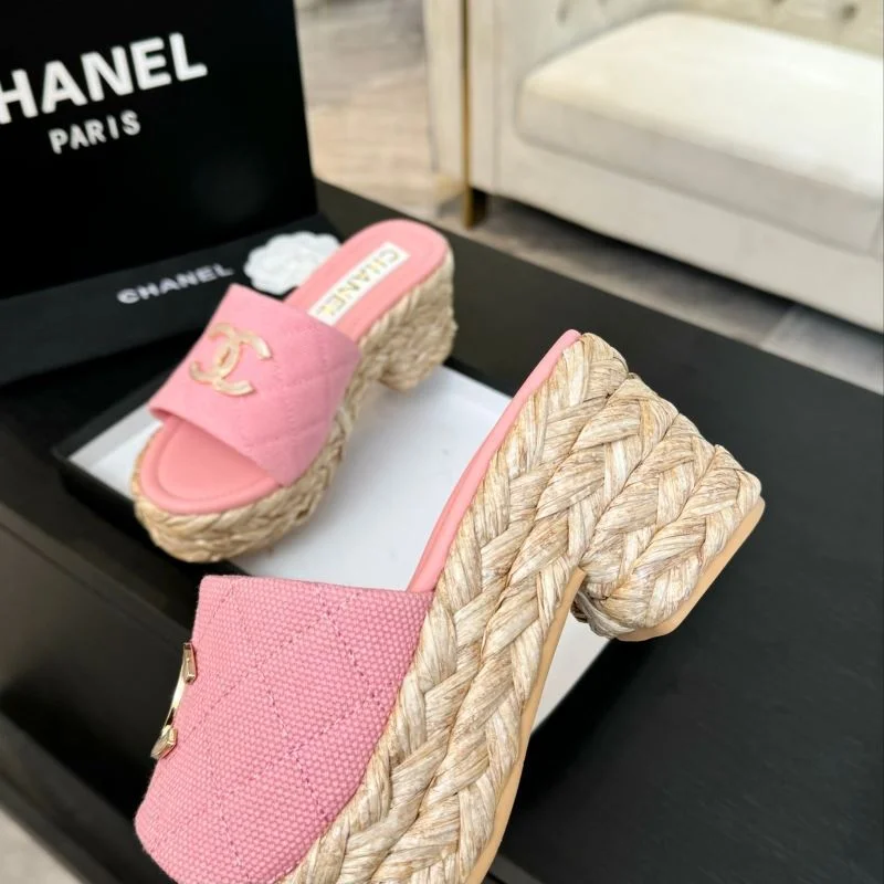 Chanel Slippers OdorResistant 17322
