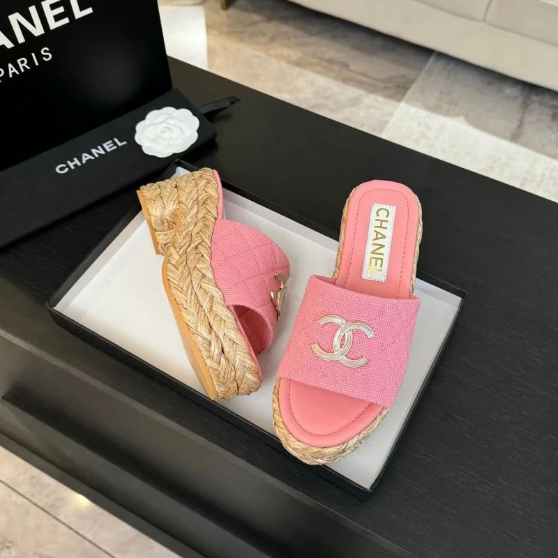 Chanel Slippers OdorResistant 17322