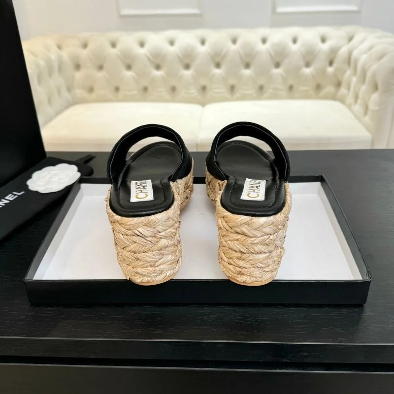 Durable Chanel Slippers 17308