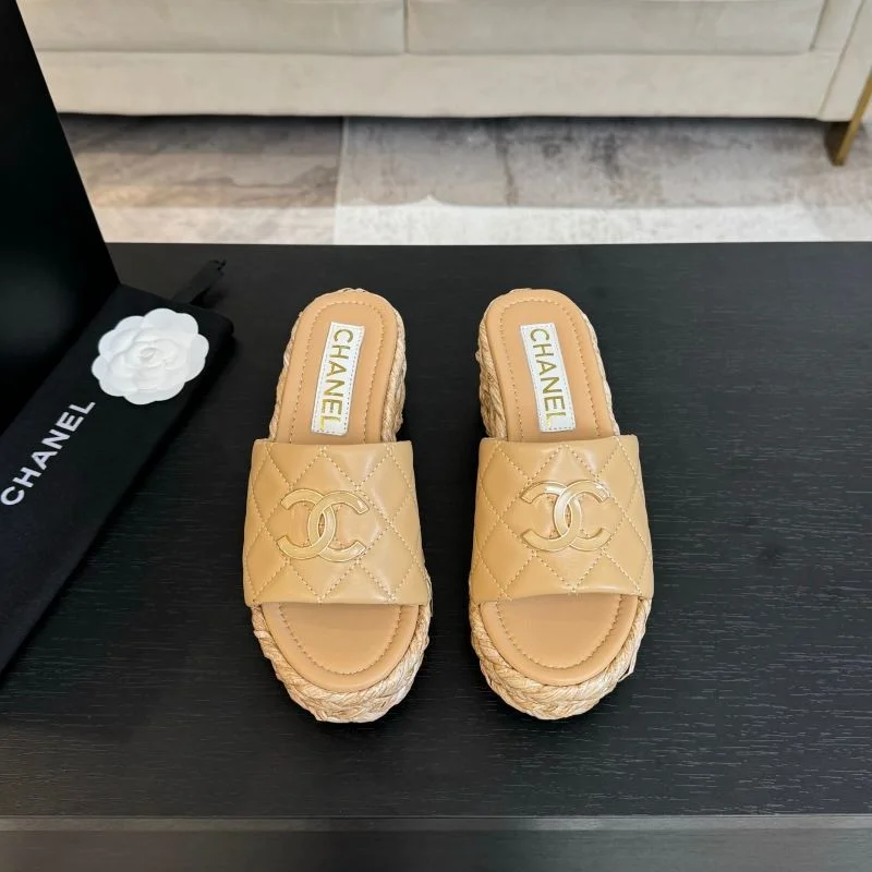 Breathable Chanel Slippers 17328