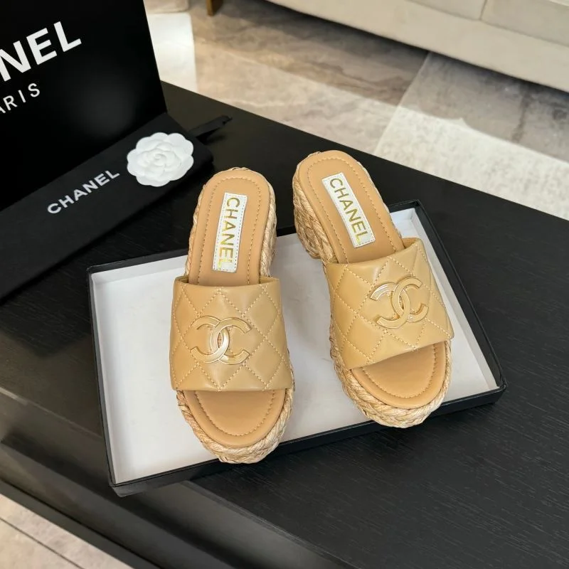 Breathable Chanel Slippers 17328