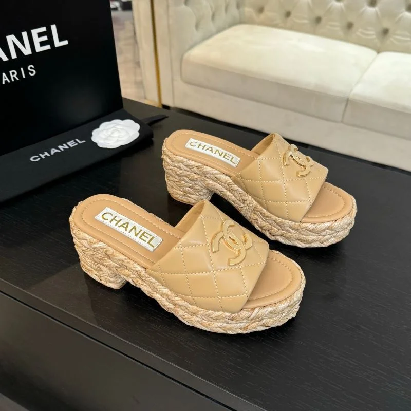Breathable Chanel Slippers 17328