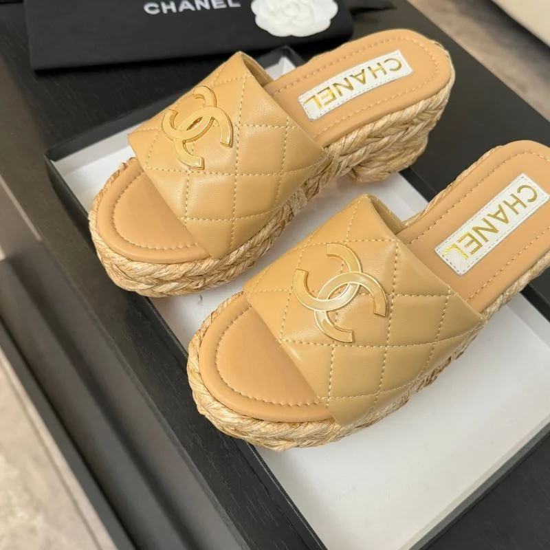 Breathable Chanel Slippers 17328