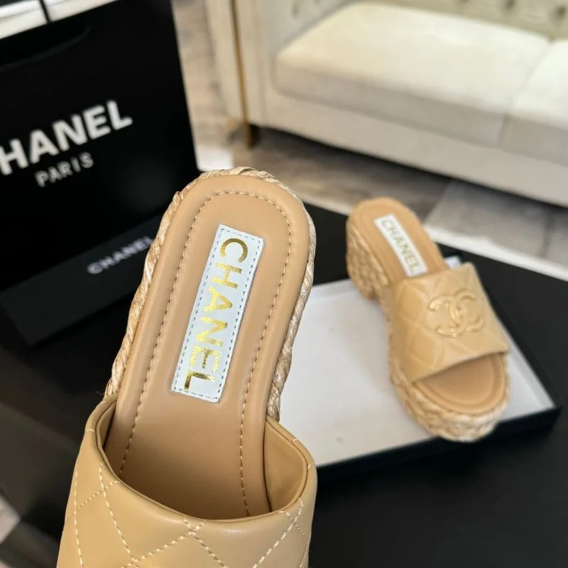 Breathable Chanel Slippers 17328