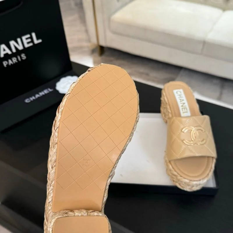 Breathable Chanel Slippers 17328