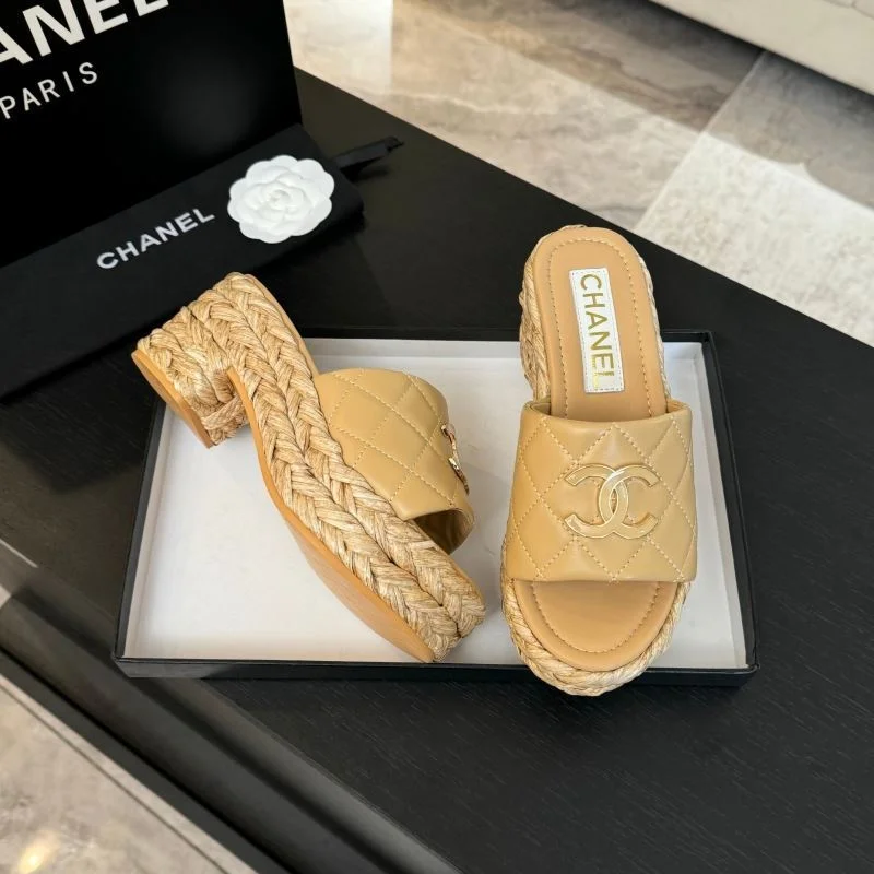 Breathable Chanel Slippers 17328