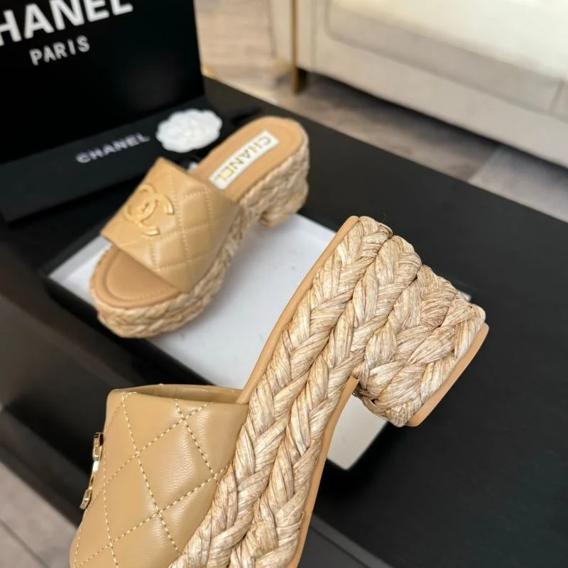 Breathable Chanel Slippers 17328