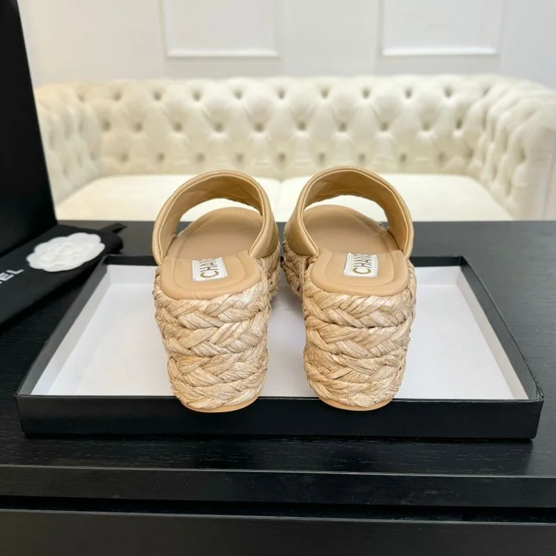 Breathable Chanel Slippers 17328