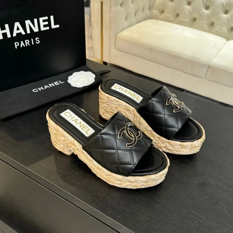Chanel Slippers Practical 17313