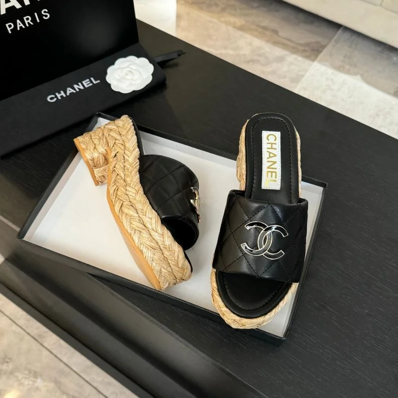 Chanel Slippers Practical 17313