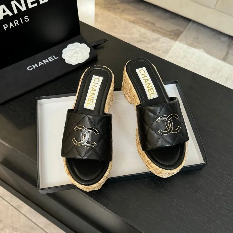 Chanel Slippers Practical 17313