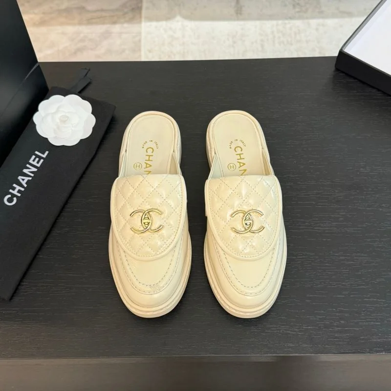 Chanel Slippers Popular 17309