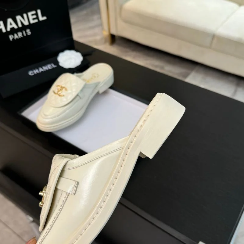 Chanel Slippers Popular 17309