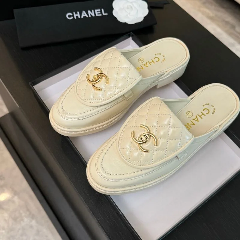 Chanel Slippers Popular 17309