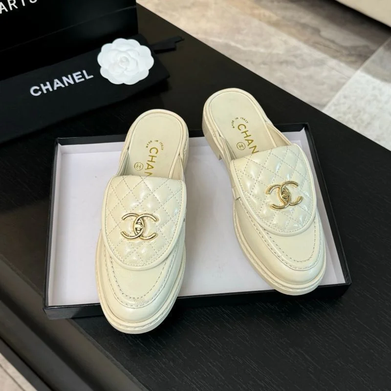 Chanel Slippers Popular 17309