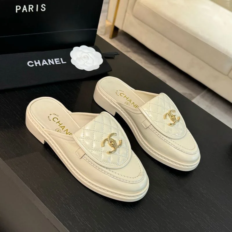 Chanel Slippers Popular 17309
