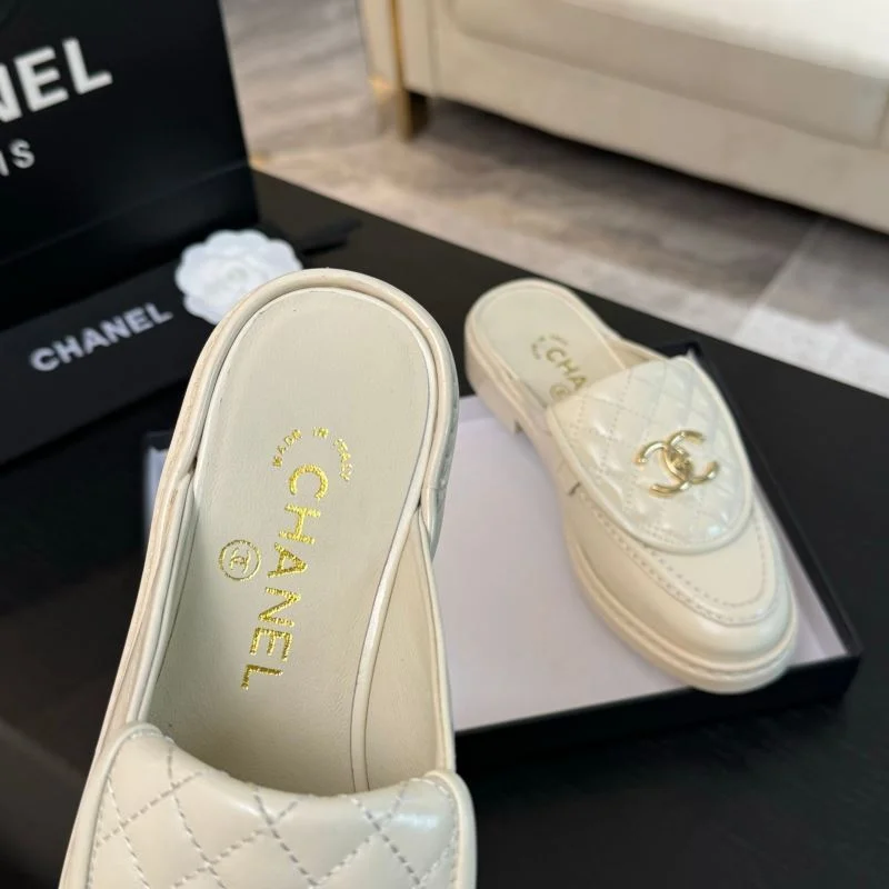 Chanel Slippers Popular 17309
