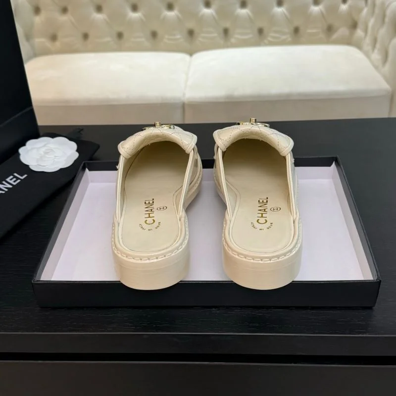 Chanel Slippers Popular 17309