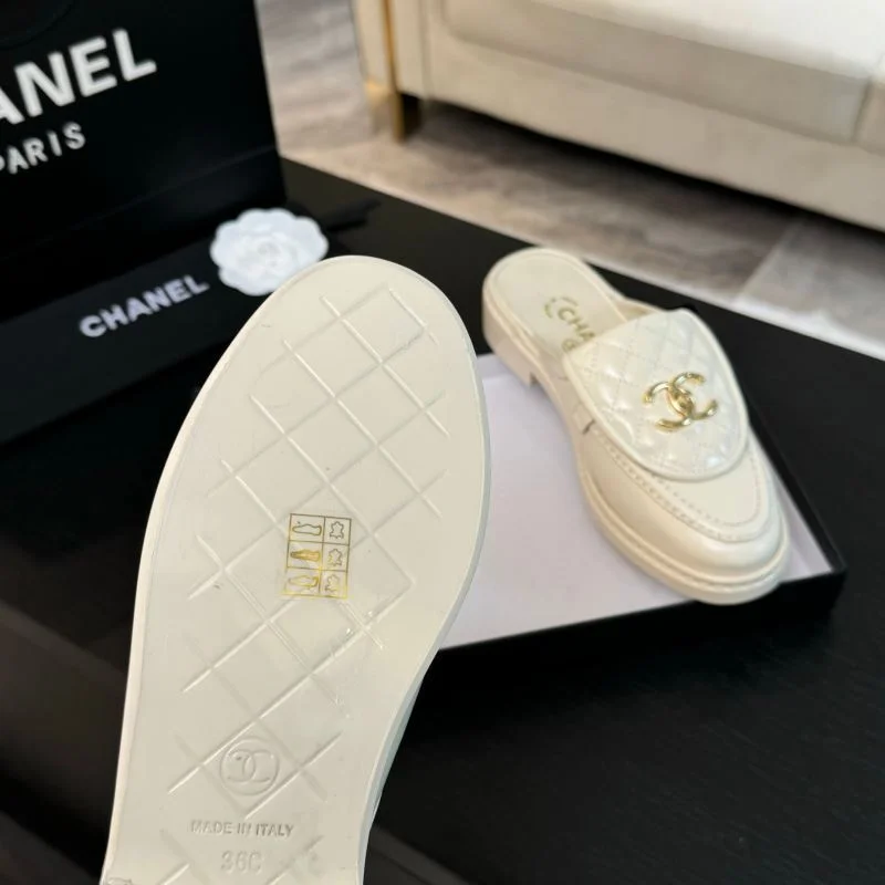 Chanel Slippers Popular 17309