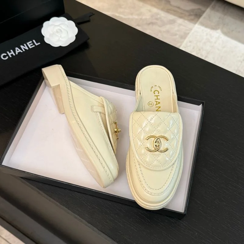Chanel Slippers Popular 17309